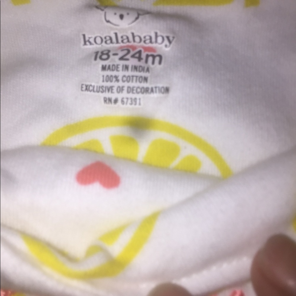 Toddler onesie
